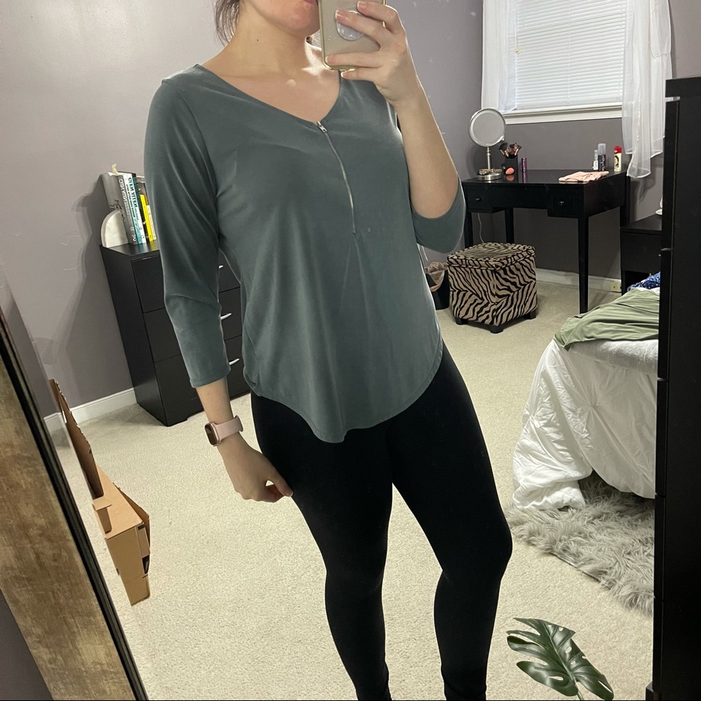 Zip Up Top